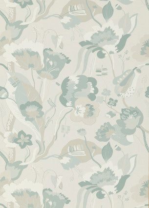 California Soft Blue by G P & J Baker Designer Wallcovering