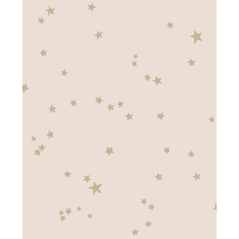 Stars Pink & Gold by Cole & Son Designer Wallcovering