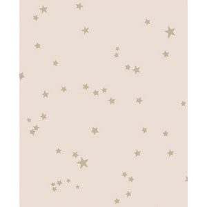 Stars Pink & Gold by Cole & Son Designer Wallcovering