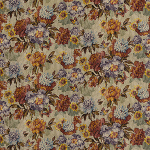 Botanica Red/Plum by Mulberry Designer Fabric