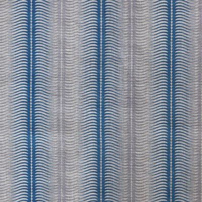 Stripes Cornflower by Lee Jofa Modern Designer Fabric