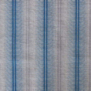 Stripes Cornflower by Lee Jofa Modern Designer Fabric