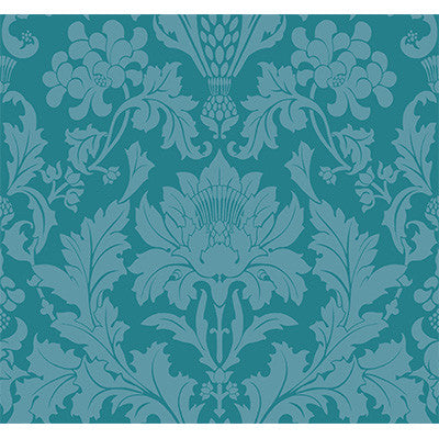Fonteyn Teal by Cole & Son Designer Wallcovering