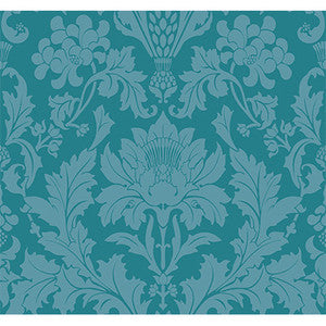 Fonteyn Teal by Cole & Son Designer Wallcovering