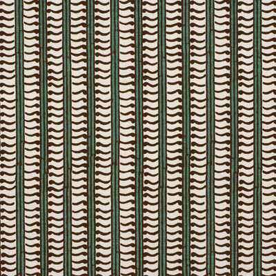 Kali Choco/Pool by Lee Jofa Modern Designer Fabric