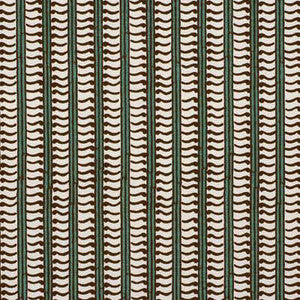 Kali Choco/Pool by Lee Jofa Modern Designer Fabric