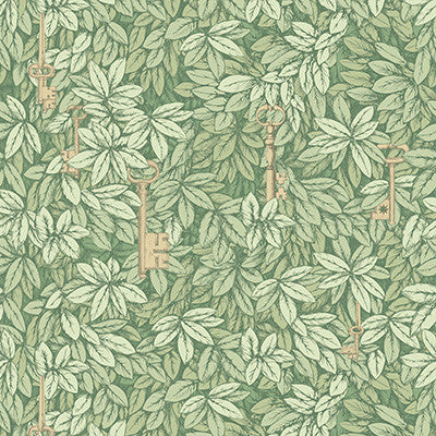 Chiavi Segrete Olive by Cole & Son Designer Wallcovering