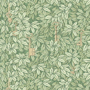 Chiavi Segrete Olive by Cole & Son Designer Wallcovering