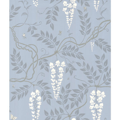 Egerton Blue by Cole & Son Designer Wallcovering
