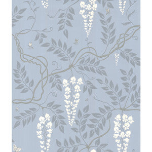 Egerton Blue by Cole & Son Designer Wallcovering