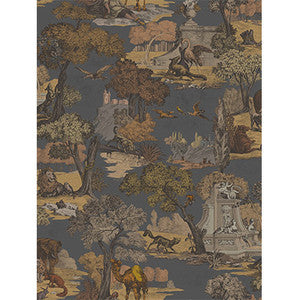 Versailles Grand Gngr Char by Cole & Son Designer Fabric