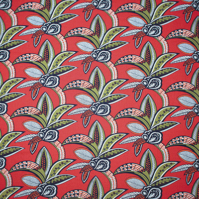 Tanzania Coral by Gaston Y Daniela Designer Fabric