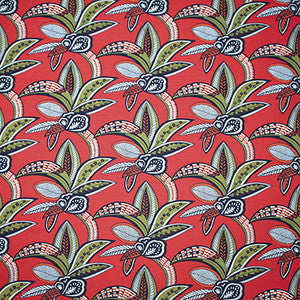 Tanzania Coral by Gaston Y Daniela Designer Fabric