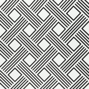 Geo Diamond Night by Kravet Design Designer Wallcovering