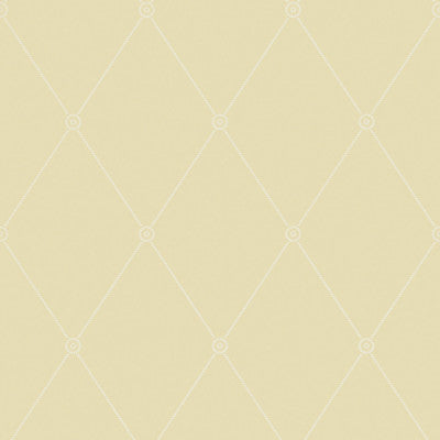 Large Georgian Rope Trellis Straw by Cole & Son Designer Wallcovering