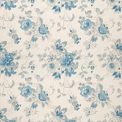 Parnham Azure by Lee Jofa Designer Wallcovering