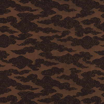 Clouds Chocolate by G P & J Baker Designer Fabric