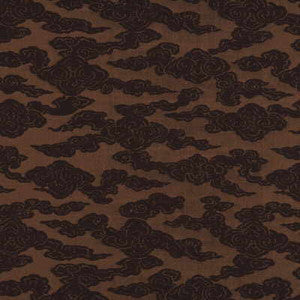 Clouds Chocolate by G P & J Baker Designer Fabric