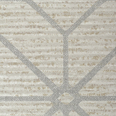 Radius Trellis Clay by Winfield Thybony Designer Wallcovering