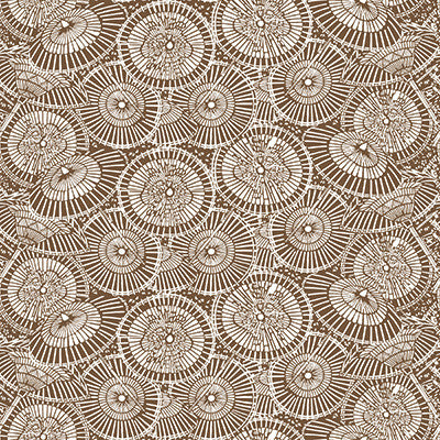 Sombrillas Chocolate by Gaston Y Daniela Designer Wallcovering