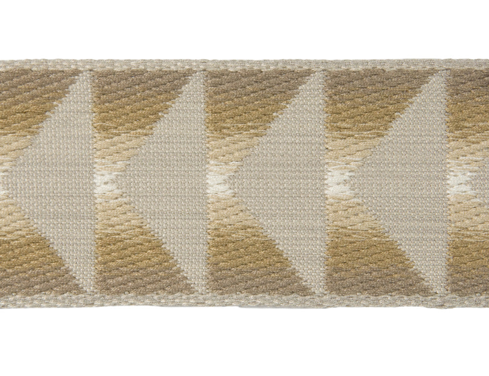 Bandeau Oatmeal by Lee Jofa Modern Designer Trim