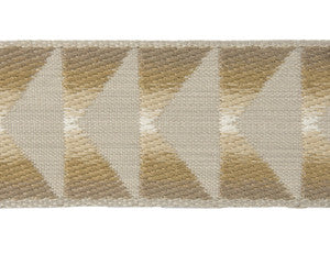Bandeau Oatmeal by Lee Jofa Modern Designer Trim
