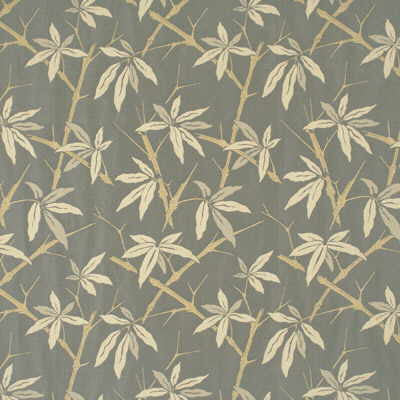 Bamboo Slate Blue by G P & J Baker Designer Fabric