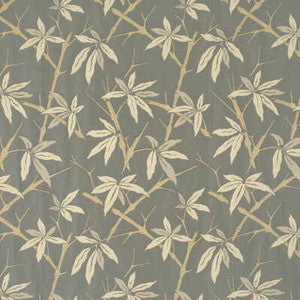Bamboo Slate Blue by G P & J Baker Designer Fabric