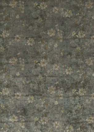 Queen'S Garden Velvet Verdigris by G P & J Baker Designer Fabric