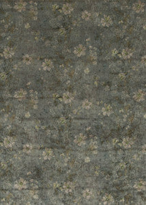 Queen'S Garden Velvet Verdigris by G P & J Baker Designer Fabric