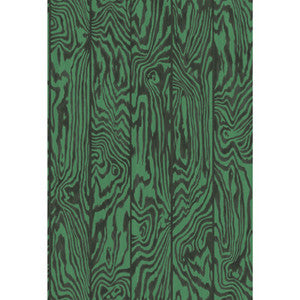 Zebrawood Emerald by Cole & Son Designer Wallcovering
