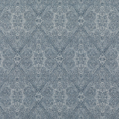 Marida Indigo by Baker Lifestyle Designer Fabric