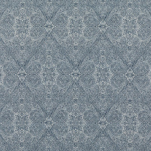 Marida Indigo by Baker Lifestyle Designer Fabric
