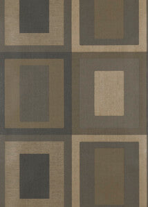 Moro Charcoal/Bronze by Threads Designer Wallcovering