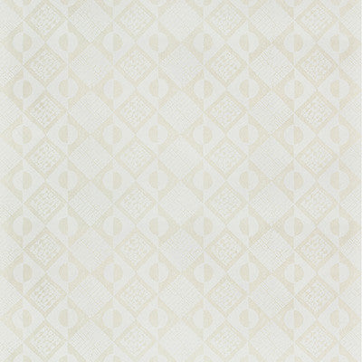Circles And Squares Wp Off White by Lee Jofa Designer Wallcovering