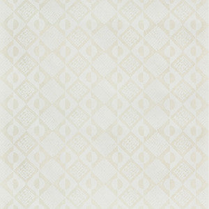 Circles And Squares Wp Off White by Lee Jofa Designer Wallcovering