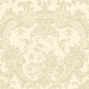 Chippendale China Stone by Cole & Son Designer Wallcovering