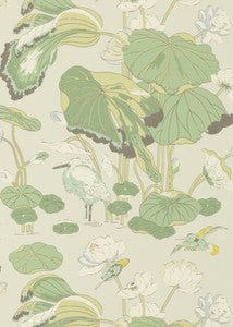 Nympheus Botanical by G P & J Baker Designer Wallcovering