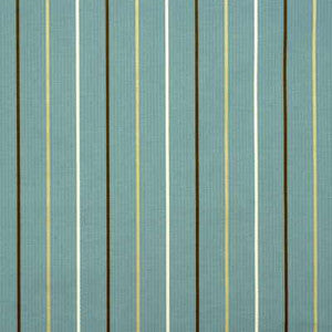 Wolsey Stripe Aquamarine by G P & J Baker Designer Fabric