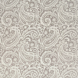 Kinward Silver/Ivory by Baker Lifestyle Designer Wallcovering