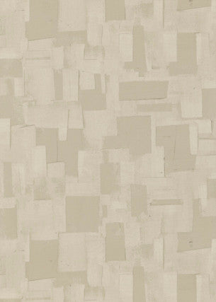 Cubist Parchment by Threads Designer Wallcovering