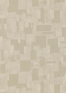 Cubist Parchment by Threads Designer Wallcovering