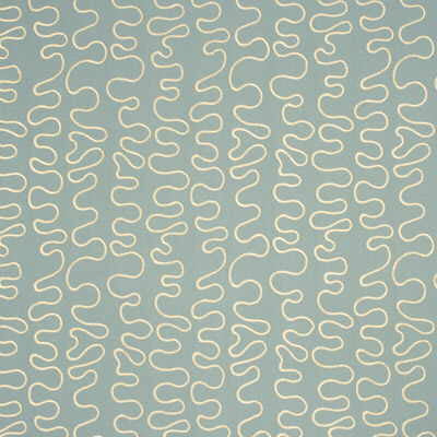 Wiggle Marine by G P & J Baker Designer Fabric