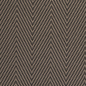 Gran Espiga Lino/Negro by Gaston Y Daniela Designer Fabric