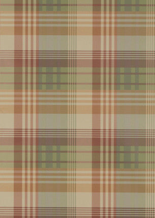 Mulberry Ancient Tartan Mulberry Tartan by Mulberry Designer Wallcovering