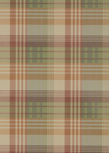 Mulberry Ancient Tartan Mulberry Tartan by Mulberry Designer Wallcovering