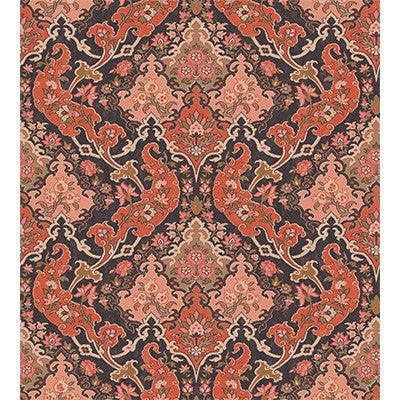 Pushkin Coral by Cole & Son Designer Wallcovering