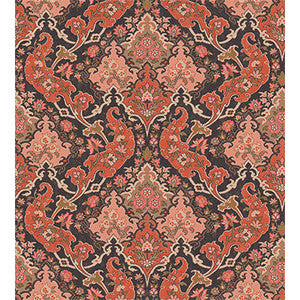 Pushkin Coral by Cole & Son Designer Wallcovering