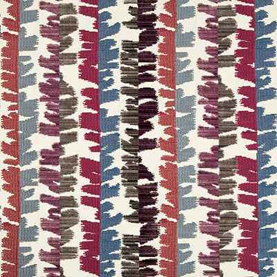 Fractal Velvet Mauve/Grey by Lee Jofa Modern Designer Fabric