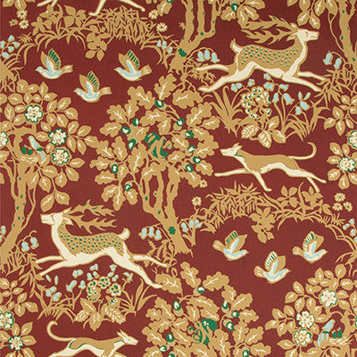 Mille Fleur Wp Berry by Lee Jofa Designer Wallcovering